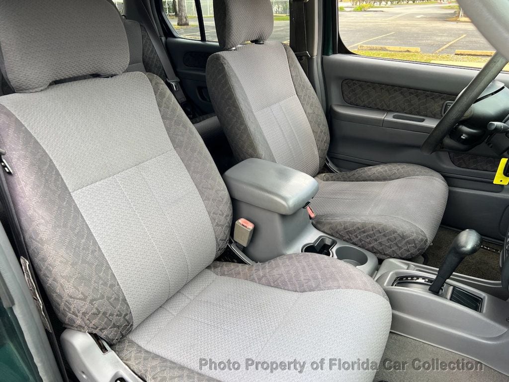 2001 Nissan Xterra SE photo 37