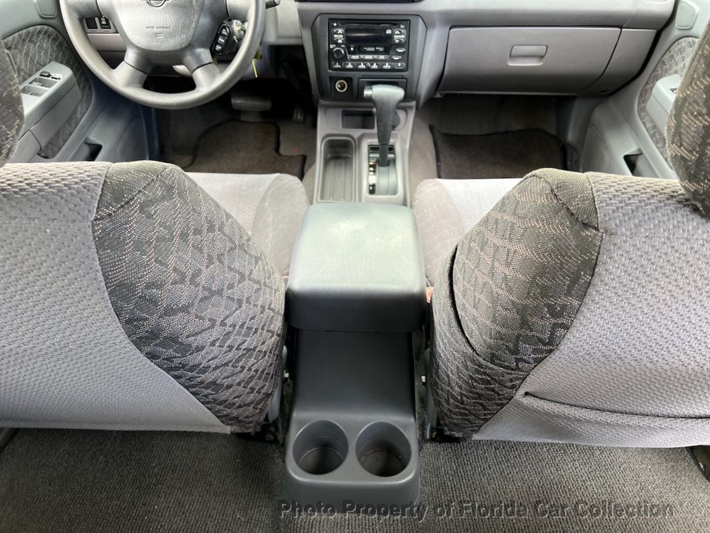 2001 Nissan Xterra SE photo 52