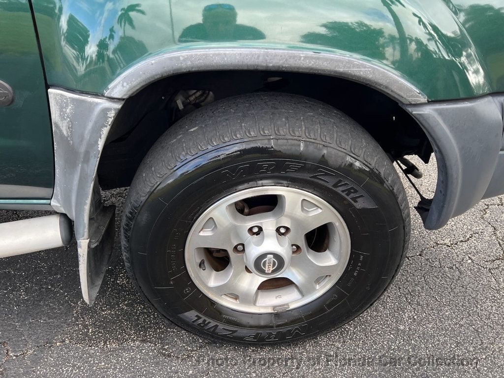 2001 Nissan Xterra SE photo 55