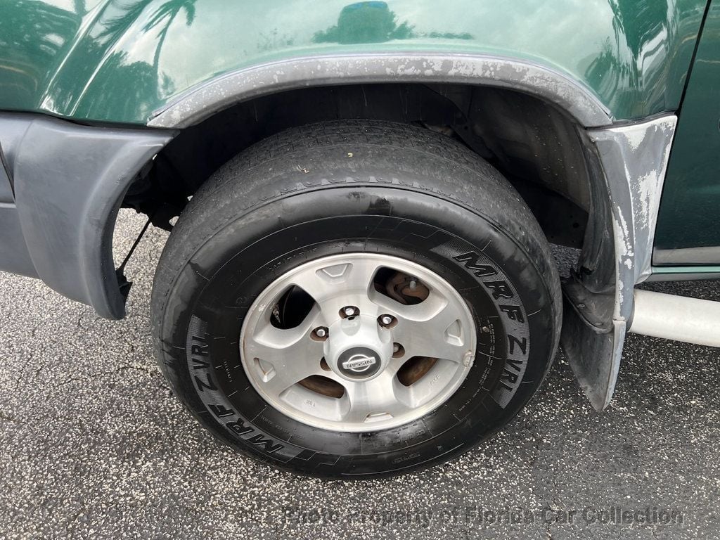 2001 Nissan Xterra SE photo 56