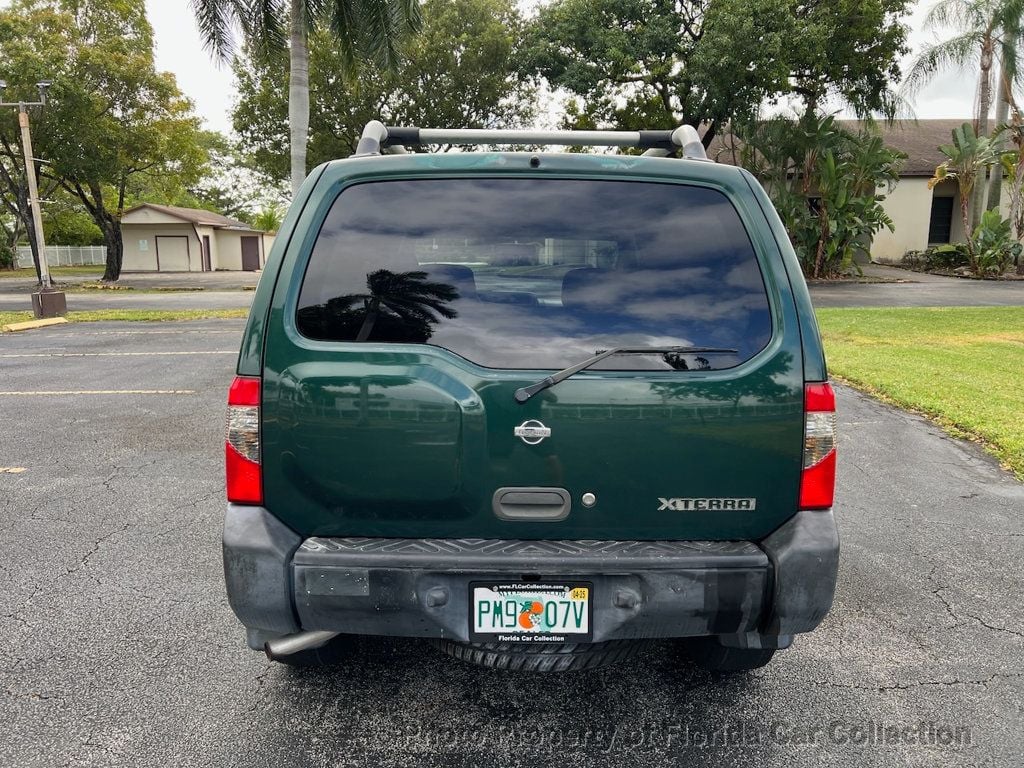 2001 Nissan Xterra SE photo 6
