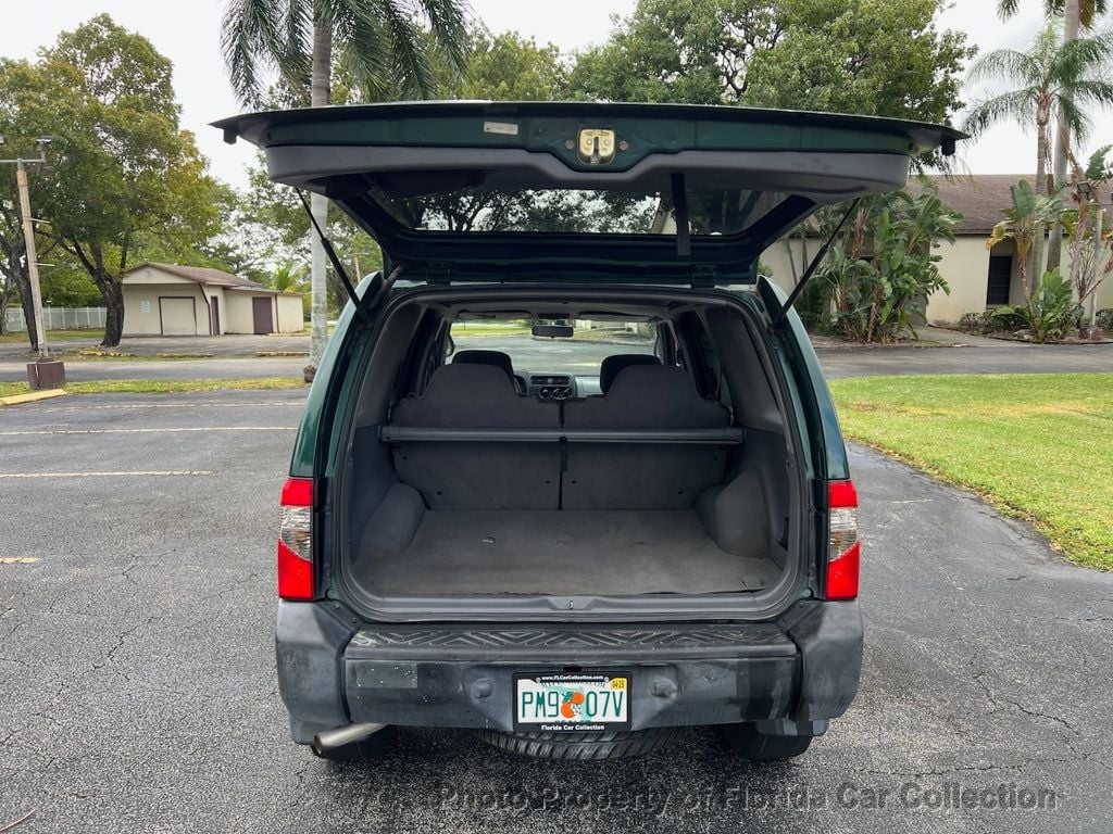 2001 Nissan Xterra SE photo 63