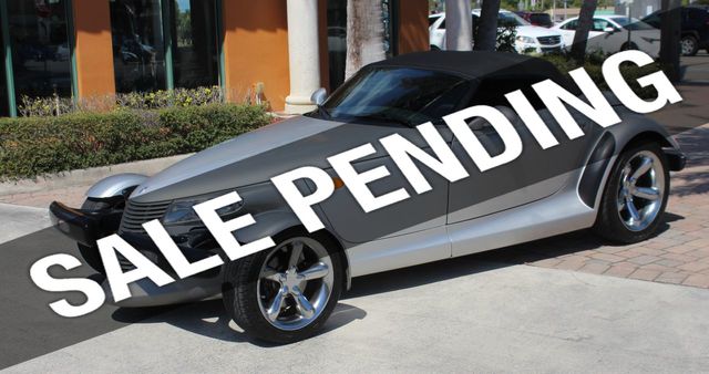 2001 Plymouth Prowler 1  FL  OWNER , CONV,GARAGE KEPTED,7K MILES,BOOKS/KEYS - 21826670 - 0