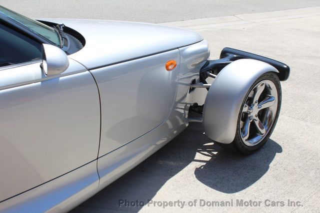 2001 Plymouth Prowler 1  FL  OWNER , CONV,GARAGE KEPTED,7K MILES,BOOKS/KEYS - 21826670 - 9