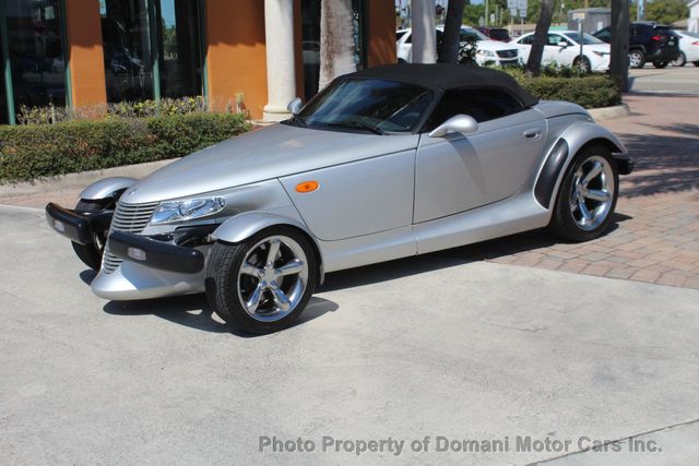 2001 Plymouth Prowler 1  FL  OWNER , CONV,GARAGE KEPTED,7K MILES,BOOKS/KEYS - 21826670 - 12