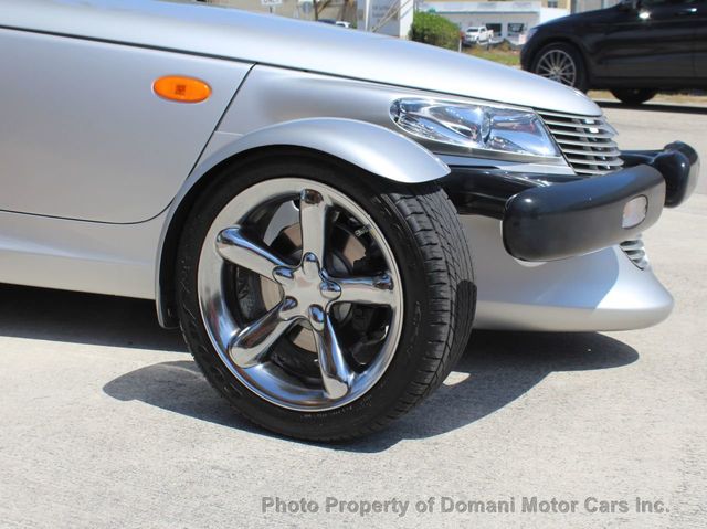 2001 Plymouth Prowler 1  FL  OWNER , CONV,GARAGE KEPTED,7K MILES,BOOKS/KEYS - 21826670 - 13