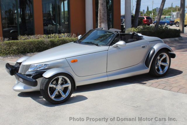 2001 Plymouth Prowler 1  FL  OWNER , CONV,GARAGE KEPTED,7K MILES,BOOKS/KEYS - 21826670 - 14