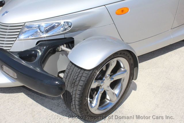 2001 Plymouth Prowler 1  FL  OWNER , CONV,GARAGE KEPTED,7K MILES,BOOKS/KEYS - 21826670 - 15