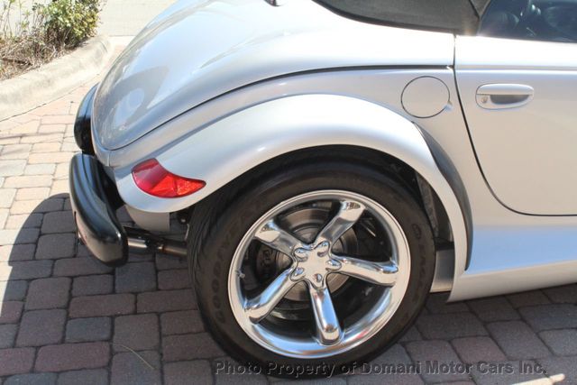 2001 Plymouth Prowler 1  FL  OWNER , CONV,GARAGE KEPTED,7K MILES,BOOKS/KEYS - 21826670 - 16