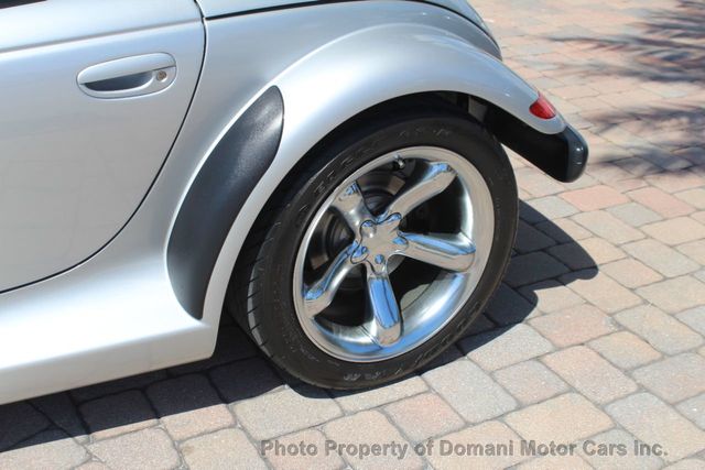2001 Plymouth Prowler 1  FL  OWNER , CONV,GARAGE KEPTED,7K MILES,BOOKS/KEYS - 21826670 - 17