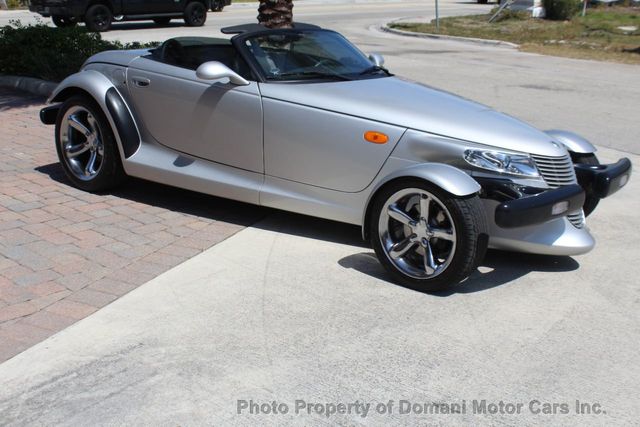 2001 Plymouth Prowler 1  FL  OWNER , CONV,GARAGE KEPTED,7K MILES,BOOKS/KEYS - 21826670 - 18