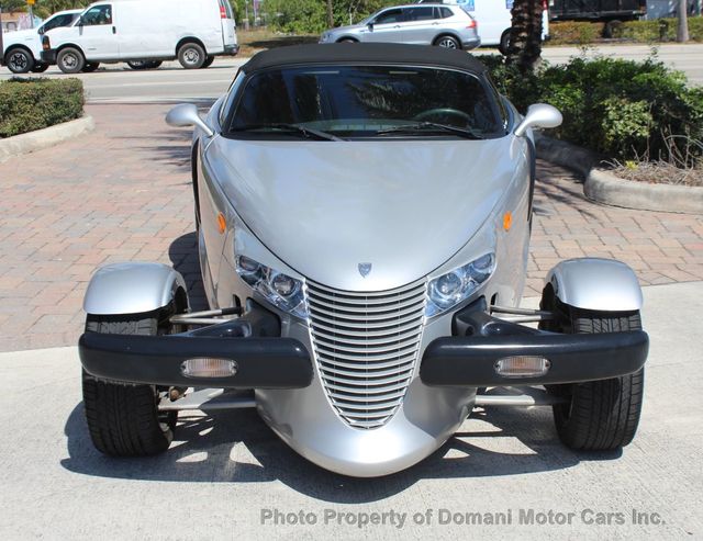 2001 Plymouth Prowler 1  FL  OWNER , CONV,GARAGE KEPTED,7K MILES,BOOKS/KEYS - 21826670 - 1