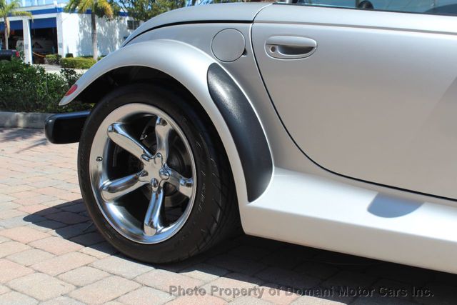 2001 Plymouth Prowler 1  FL  OWNER , CONV,GARAGE KEPTED,7K MILES,BOOKS/KEYS - 21826670 - 19
