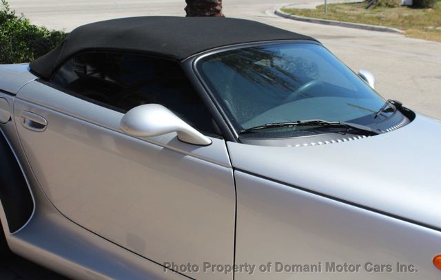 2001 Plymouth Prowler 1  FL  OWNER , CONV,GARAGE KEPTED,7K MILES,BOOKS/KEYS - 21826670 - 23