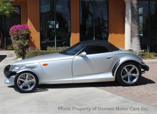 2001 Plymouth Prowler 1  FL  OWNER , CONV,GARAGE KEPTED,7K MILES,BOOKS/KEYS - 21826670 - 26