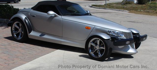 2001 Plymouth Prowler 1  FL  OWNER , CONV,GARAGE KEPTED,7K MILES,BOOKS/KEYS - 21826670 - 2