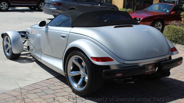 2001 Plymouth Prowler 1  FL  OWNER , CONV,GARAGE KEPTED,7K MILES,BOOKS/KEYS - 21826670 - 29