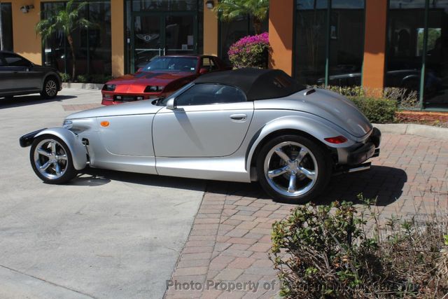 2001 Plymouth Prowler 1  FL  OWNER , CONV,GARAGE KEPTED,7K MILES,BOOKS/KEYS - 21826670 - 30
