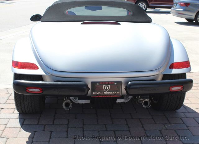 2001 Plymouth Prowler 1  FL  OWNER , CONV,GARAGE KEPTED,7K MILES,BOOKS/KEYS - 21826670 - 31