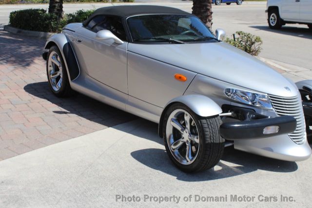 2001 Plymouth Prowler 1  FL  OWNER , CONV,GARAGE KEPTED,7K MILES,BOOKS/KEYS - 21826670 - 3