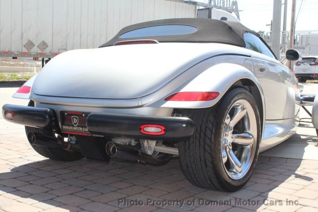 2001 Plymouth Prowler 1  FL  OWNER , CONV,GARAGE KEPTED,7K MILES,BOOKS/KEYS - 21826670 - 40