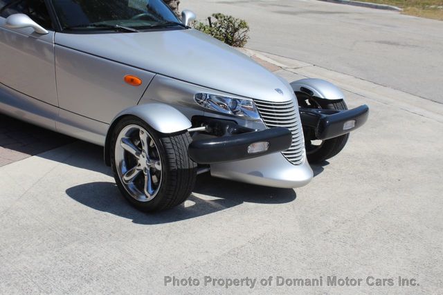 2001 Plymouth Prowler 1  FL  OWNER , CONV,GARAGE KEPTED,7K MILES,BOOKS/KEYS - 21826670 - 44