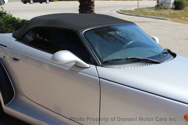 2001 Plymouth Prowler 1  FL  OWNER , CONV,GARAGE KEPTED,7K MILES,BOOKS/KEYS - 21826670 - 46