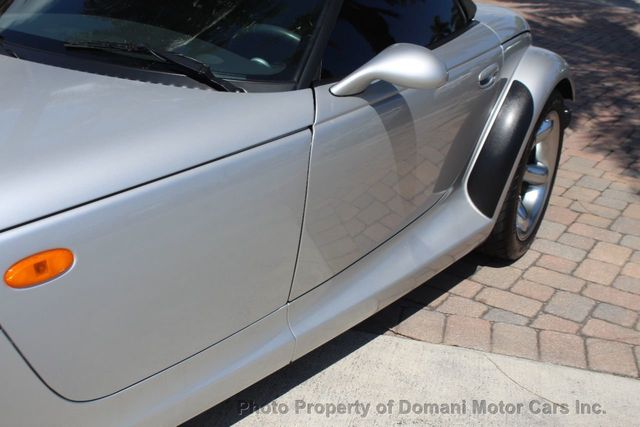 2001 Plymouth Prowler 1  FL  OWNER , CONV,GARAGE KEPTED,7K MILES,BOOKS/KEYS - 21826670 - 48