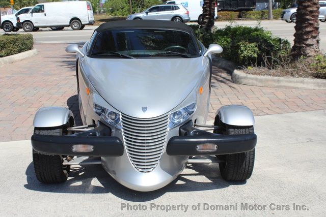 2001 Plymouth Prowler 1  FL  OWNER , CONV,GARAGE KEPTED,7K MILES,BOOKS/KEYS - 21826670 - 4