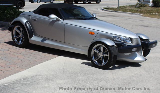 2001 Plymouth Prowler 1  FL  OWNER , CONV,GARAGE KEPTED,7K MILES,BOOKS/KEYS - 21826670 - 49