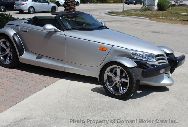 2001 Plymouth Prowler 1  FL  OWNER , CONV,GARAGE KEPTED,7K MILES,BOOKS/KEYS - 21826670 - 55