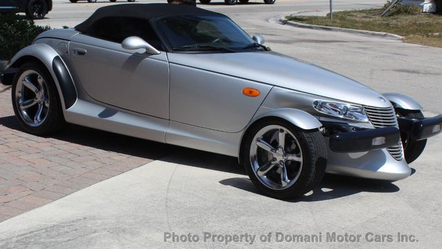 2001 Plymouth Prowler 1  FL  OWNER , CONV,GARAGE KEPTED,7K MILES,BOOKS/KEYS - 21826670 - 65