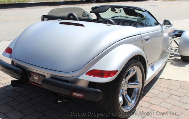 2001 Plymouth Prowler 1  FL  OWNER , CONV,GARAGE KEPTED,7K MILES,BOOKS/KEYS - 21826670 - 73