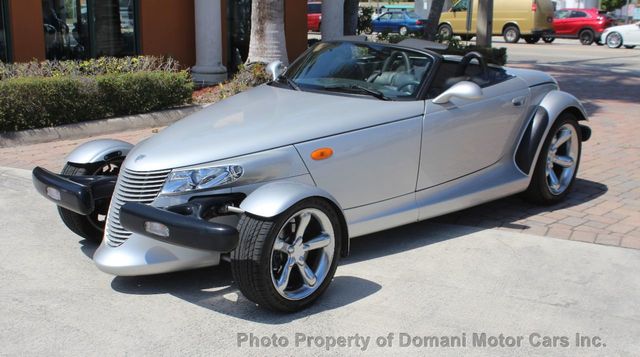 2001 Plymouth Prowler 1  FL  OWNER , CONV,GARAGE KEPTED,7K MILES,BOOKS/KEYS - 21826670 - 77