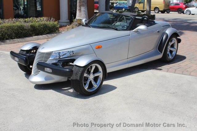 2001 Plymouth Prowler 1  FL  OWNER , CONV,GARAGE KEPTED,7K MILES,BOOKS/KEYS - 21826670 - 78