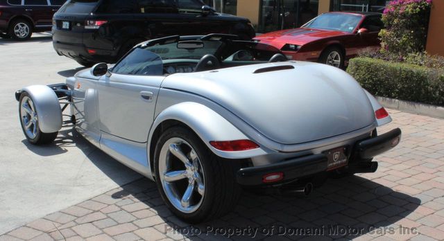 2001 Plymouth Prowler 1  FL  OWNER , CONV,GARAGE KEPTED,7K MILES,BOOKS/KEYS - 21826670 - 79