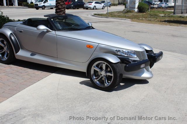 2001 Plymouth Prowler 1  FL  OWNER , CONV,GARAGE KEPTED,7K MILES,BOOKS/KEYS - 21826670 - 83