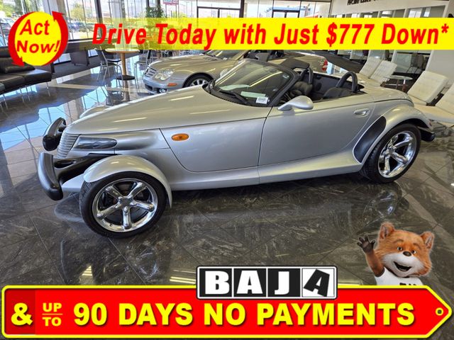 2001 Plymouth Prowler 2dr Roadster - 22547216 - 0