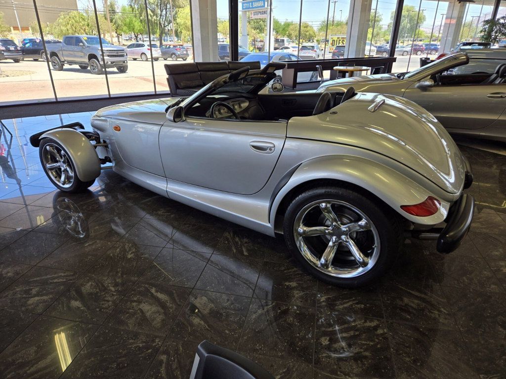 2001 Plymouth Prowler 2dr Roadster - 22547216 - 2