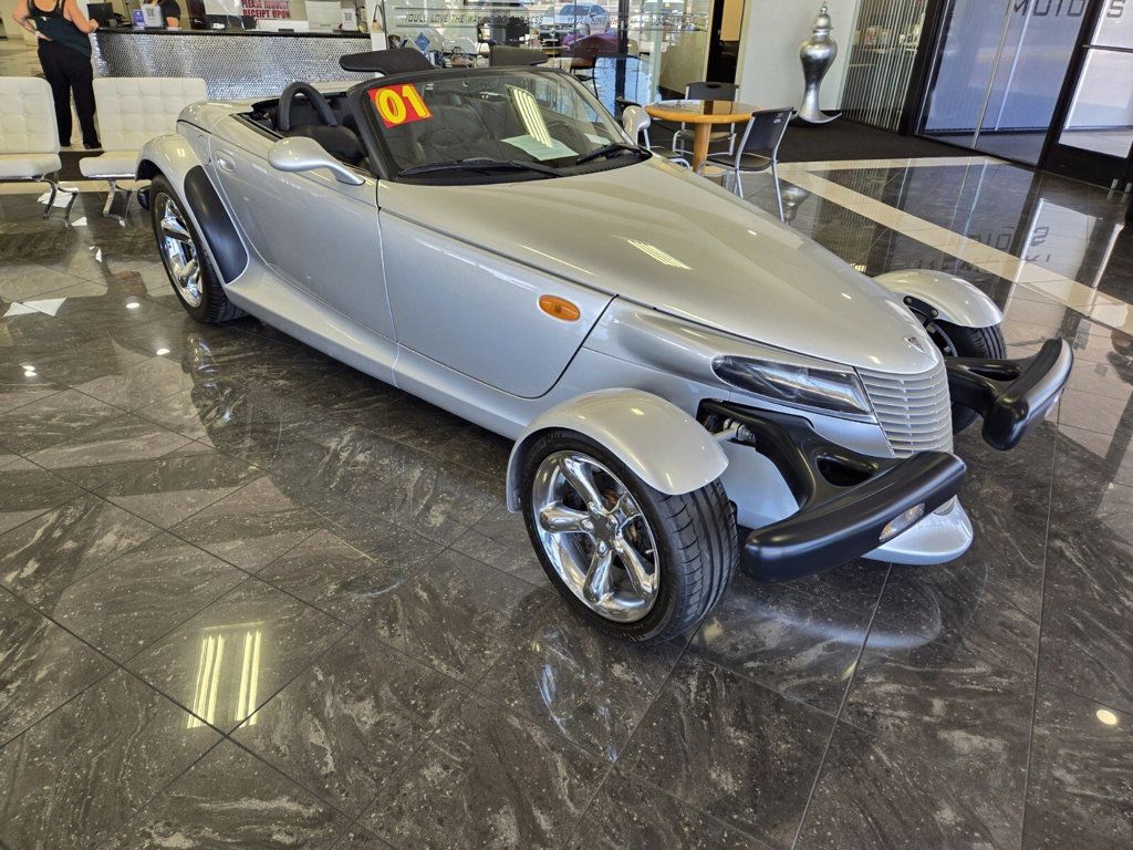 2001 Plymouth Prowler 2dr Roadster - 22547216 - 3