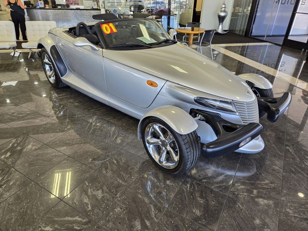 2001 Plymouth Prowler 2dr Roadster - 22975836 - 3