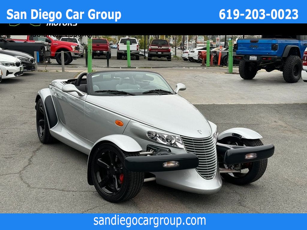 2001 Plymouth Prowler 2dr Roadster - 22434857 - 0