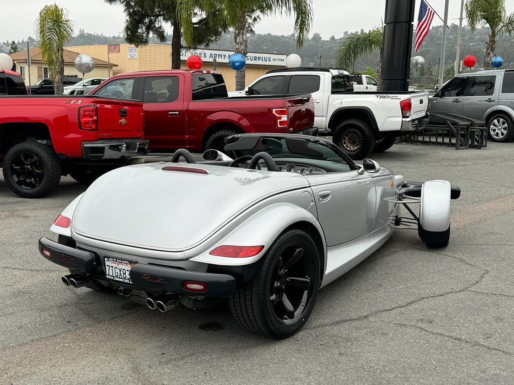 2001 Plymouth Prowler 2dr Roadster - 22434857 - 10