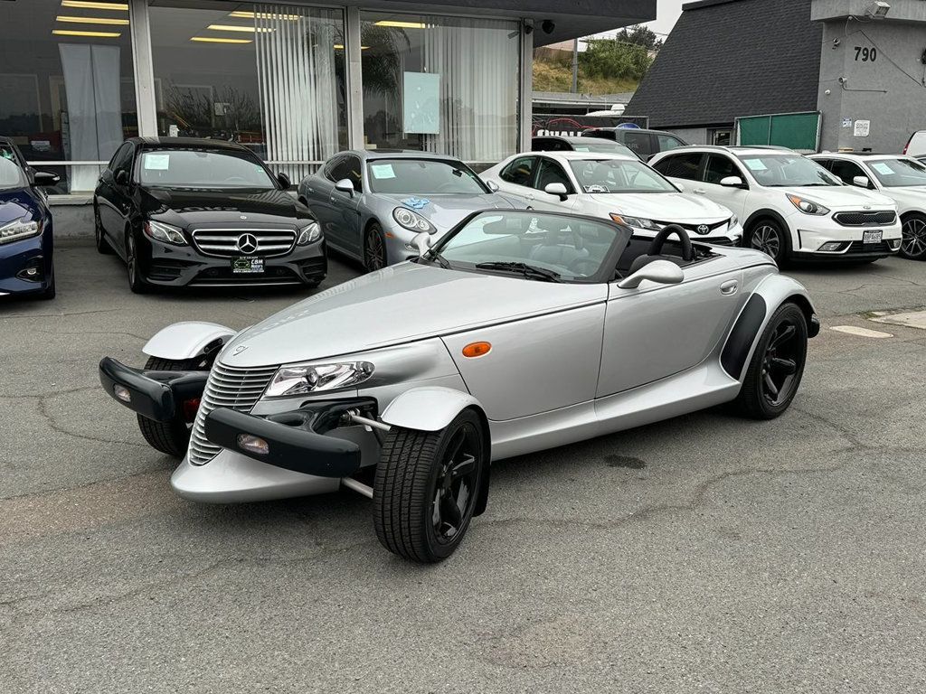 2001 Plymouth Prowler 2dr Roadster - 22434857 - 4