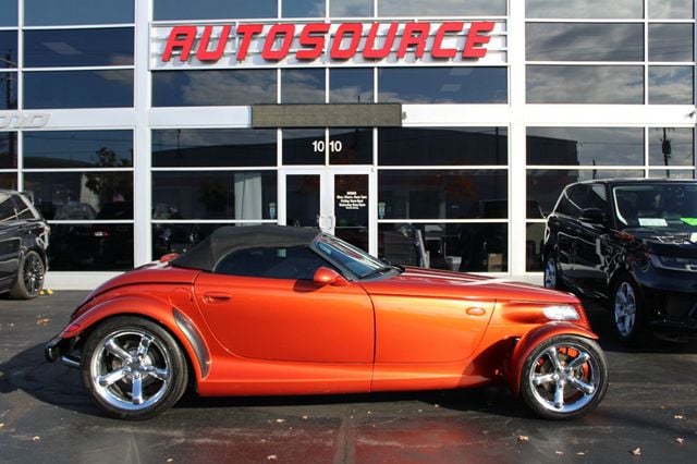 2001 Plymouth Prowler 2dr Roadster - 22934635 - 0