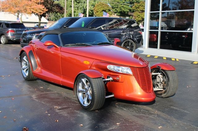2001 Plymouth Prowler 2dr Roadster - 22934635 - 1