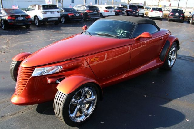 2001 Plymouth Prowler 2dr Roadster - 22934635 - 3