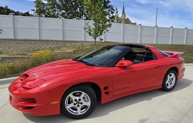 2001 Pontiac Firebird 2dr Coupe Trans Am - 22495240 - 94