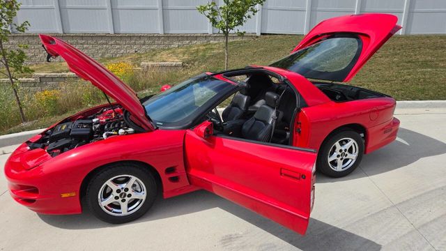 2001 Pontiac Firebird 2dr Coupe Trans Am - 22495240 - 98