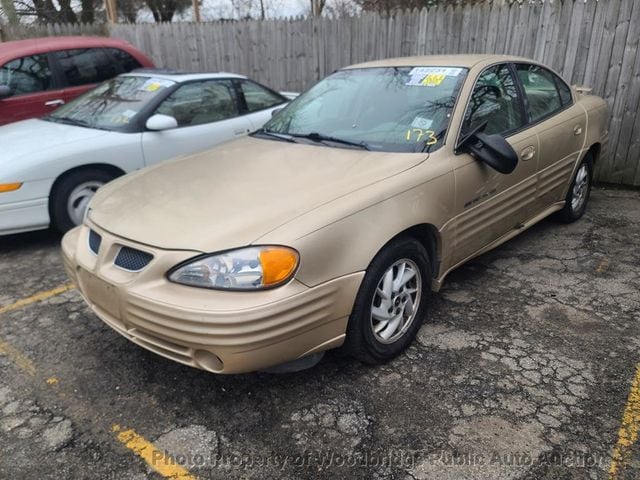 2001 Pontiac Grand Am 4dr Sedan SE1 - 22770553 - 0